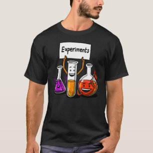 Chemie Science Funny Experiment School Joke T-Shirt