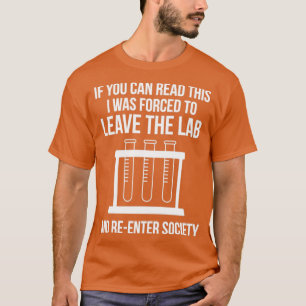 Chemie Science Funny LaborScientist Nerd1 T-Shirt