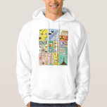 Chemie Science Vintag Illustration Set Hoodie<br><div class="desc">Chemie Science Banners Set. Vintage Illustrationen von der Hand gezeichnet. Chemiewissenschaftsbanner mit einer Vintagen handgezeichnet Touch. Chemie Wonders: Von Hand Gezeichnet Illustrationen in der Farbenpraxis: Chemie,  Naturwissenschaften,  Fach,  Schule,  Chemie,  Skizze,  Bildung,  Mol,  Molekül,  Gas,  Dampf,  Sauerstoff,  fest,  Lernen,  Junge,  Mischung,  Flüssigkeit,  Elemente,  Mädchen,  Explosion</div>