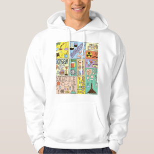 Chemie Science Vintag Illustration Set Hoodie