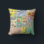 Chemie Science Vintag Illustration Set Kissen<br><div class="desc">Chemie Science Banners Set. Vintage Illustrationen von der Hand gezeichnet. Chemiewissenschaftsbanner mit einer Vintagen handgezeichnet Touch. Chemie Wonders: Von Hand Gezeichnet Illustrationen in der Farbenpraxis: Chemie,  Naturwissenschaften,  Fach,  Schule,  Chemie,  Skizze,  Bildung,  Mol,  Molekül,  Gas,  Dampf,  Sauerstoff,  fest,  Lernen,  Junge,  Mischung,  Flüssigkeit,  Elemente,  Mädchen,  Explosion</div>