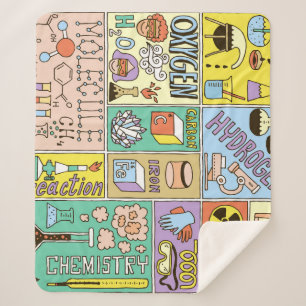 Chemie Science Vintag Illustration Set Sherpadecke