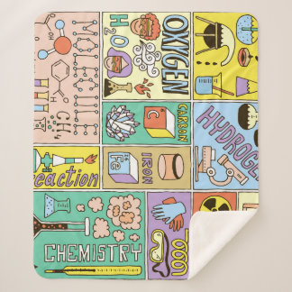 Chemie Science Vintag Illustration Set Sherpadecke