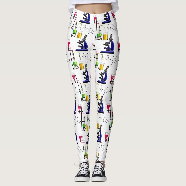 Chemie-Set-Leggings Leggings (Vorderseite)