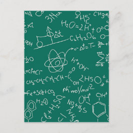 Chemie-Skripte Postkarte