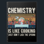 Chemie Spaß Laboratory Science Labrador Notizblock<br><div class="desc">Chemie Spaß Laboratory Science Labrador. Chemielehrer Student Chemist Joke.</div>