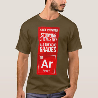 Chemie Student Geschenk Männer Chemie Frauen T-Shirt