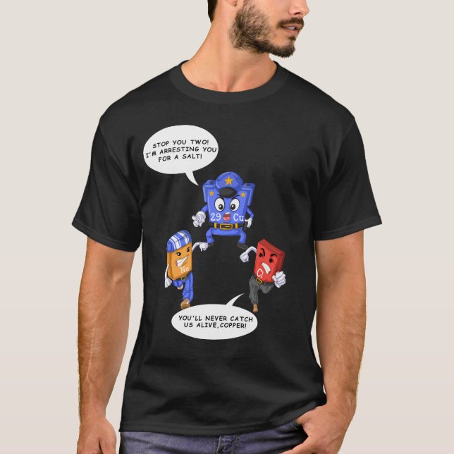Chemie T-Shirt (Vorderseite)