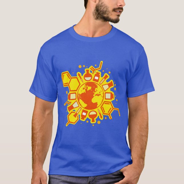 Chemie:) T-Shirt (Vorderseite)