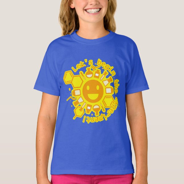 Chemie:) T-Shirt (Vorderseite)