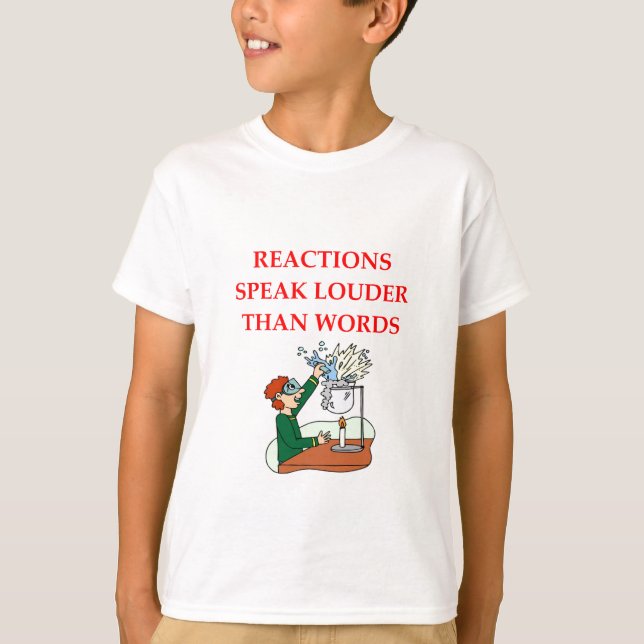 Chemie T-Shirt (Vorderseite)