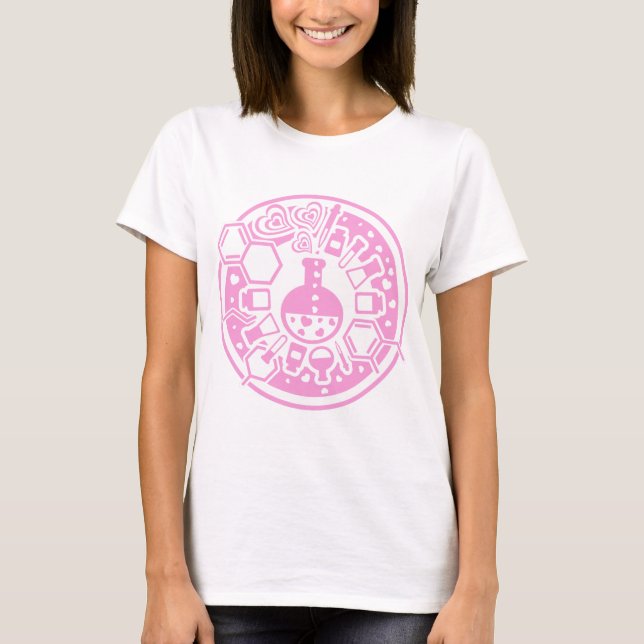 Chemie:) T-Shirt (Vorderseite)