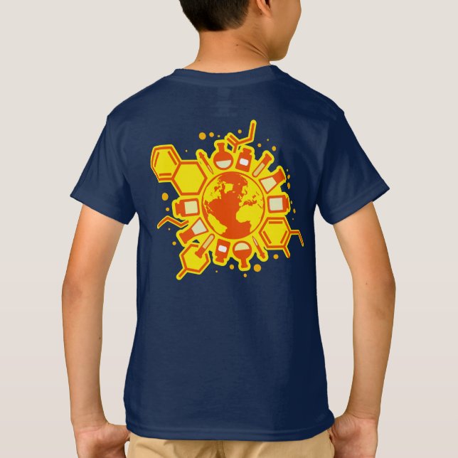 Chemie:) T-Shirt (Rückseite)