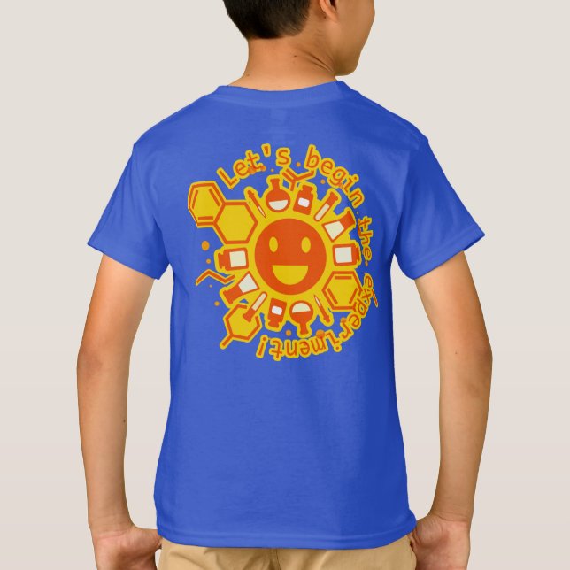 Chemie:) T-Shirt (Rückseite)