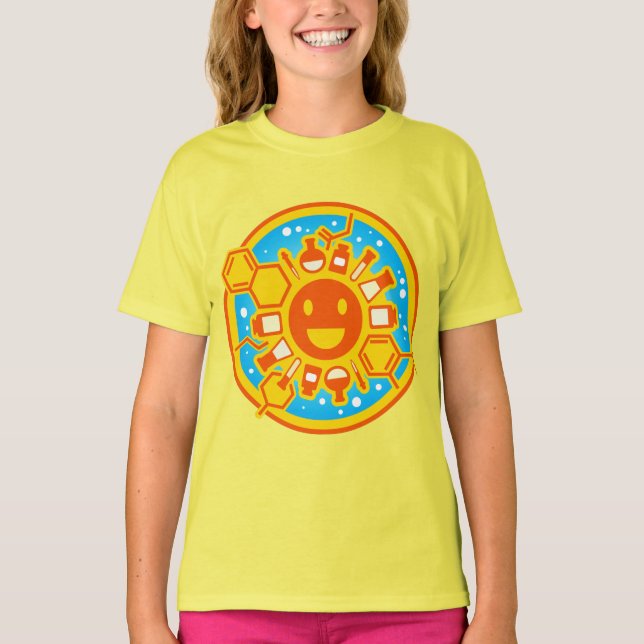 Chemie:) T-Shirt (Vorderseite)