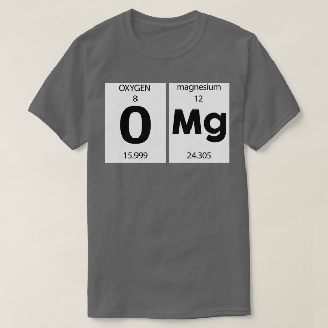 Chemie T-Shirt (Design vorne)