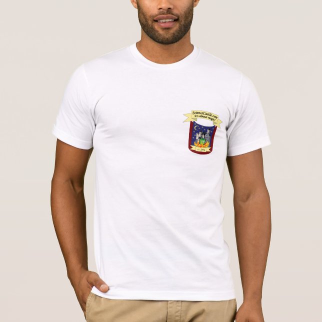 Chemie-T-Shirt T-Shirt (Vorderseite)