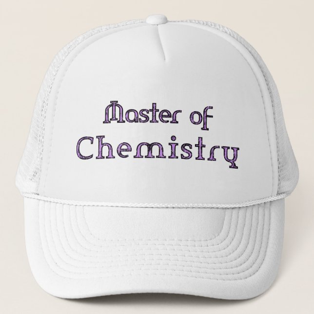 Chemie Truckerkappe (Vorderseite)