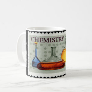 Chemie~ U.S. Briefmarke~ American Chemical Society Tasse
