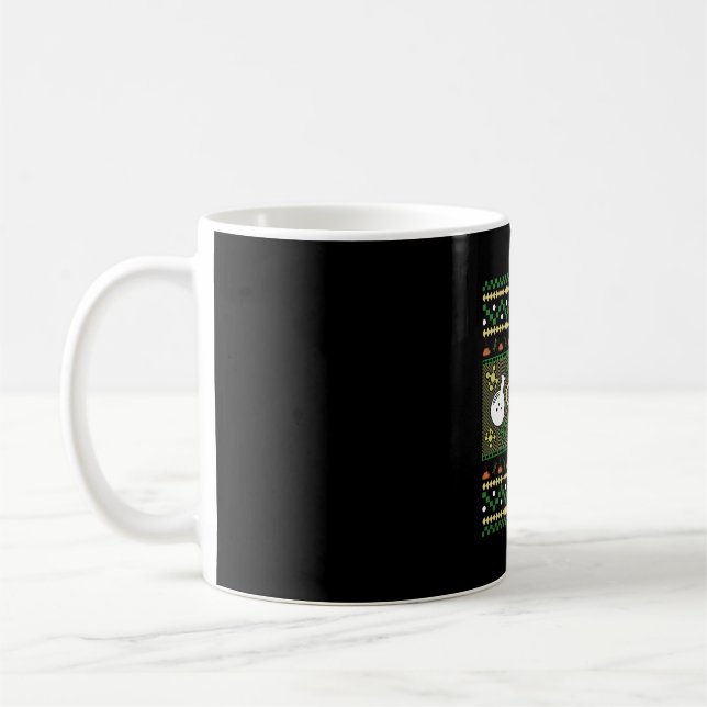 Chemie Uggge Christmas Science Engineer Geschenk Kaffeetasse (Links)