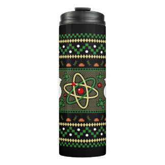 Chemie Uggge Christmas Science Engineer Geschenk Thermosbecher
