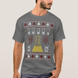 Chemie Uggge Weihnachts-Pullover-Stil T-Shirt
