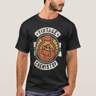 Chemie Vintag Classic Retro 60er 70er T-Shirt