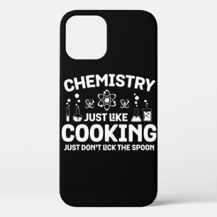 Chemie wie Kochen, lecken Sie nicht Leckerbissen Case-Mate iPhone Hülle