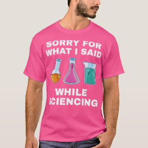 Chemie Wissenschaft Chemiker Lustig Lab Nerd T-Shirt