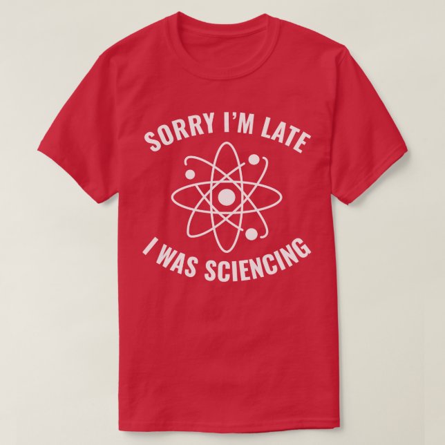 Chemie Wissenschaftler Funny Laboratory T-Shirt (Design vorne)