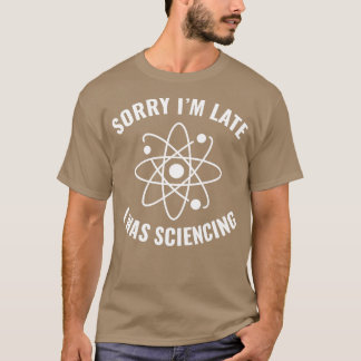 Chemie Wissenschaftler Funny Laboratory T-Shirt