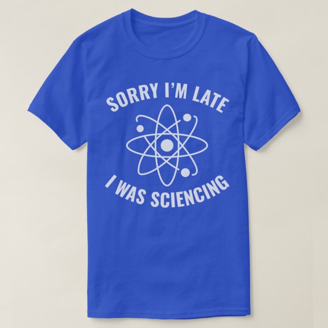 Chemie Wissenschaftler Funny Laboratory T-Shirt (Design vorne)