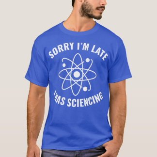 Chemie Wissenschaftler Funny Laboratory T-Shirt