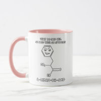 Chemie-Wissenschafts-saure Haltung