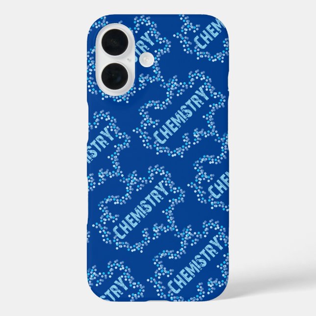 Chemieblöcke Case-Mate iPhone Hülle (Rückseite)