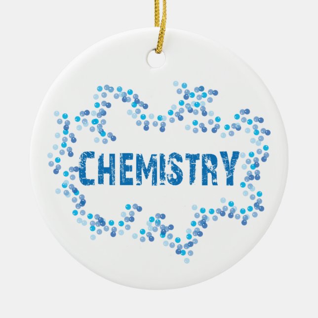 Chemieblöcke Keramik Ornament (Vorne)