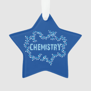 Chemieblöcke Ornament