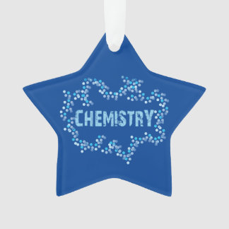 Chemieblöcke Ornament