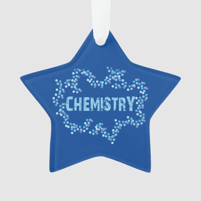 Chemieblöcke Ornament (Vorderseite)