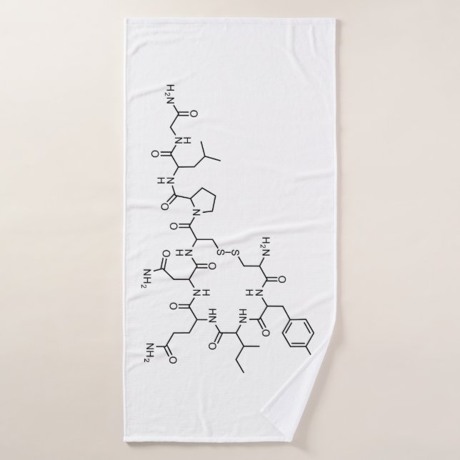 Chemieelement s der chemischen Formel des Badehandtuch (Badehandtuch)