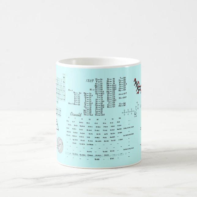 Chemieelement-Tasse Tasse (Mittel)