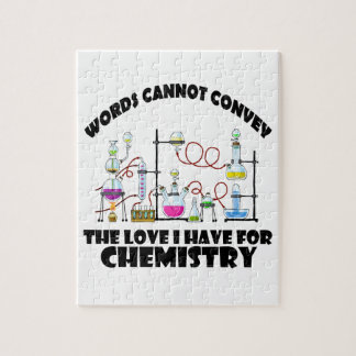 Chemieentwürfe Puzzle