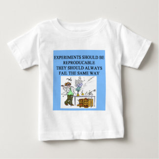 Chemieexperimente Baby T-shirt