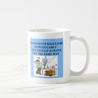 Chemieexperimente Kaffeetasse