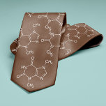 Chemiefreunde mit Schokolade Krawatte<br><div class="desc">Mit unserer Chocolate Molecule Chemistry Lover's Neck Tie - das perfekte Accessoire für Wissenschaftsliebhaber! Diese geschmackvolle Krawatte zeichnet sich durch die molekulare Struktur der beliebtesten Leckerei, Schokolade, aus. Egal, ob Sie Chemiker sind, Schokoladenkünstler sind oder einfach nur einen süßen Zahn haben, diese Krawatte ist ein Gesprächsstarter. Mit Sorgfalt entworfen, ist...</div>