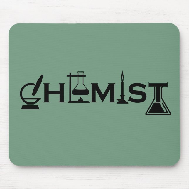 Chemiegeschenke Mousepad (Vorne)
