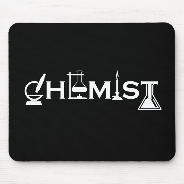 Chemiegeschenke Mousepad (Vorne)