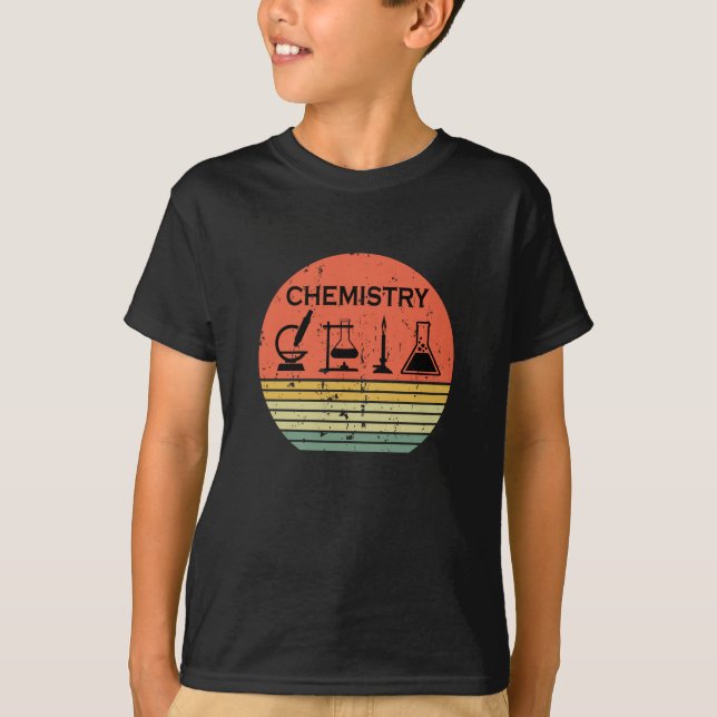 Chemiegeschenke T-Shirt (Vorderseite)