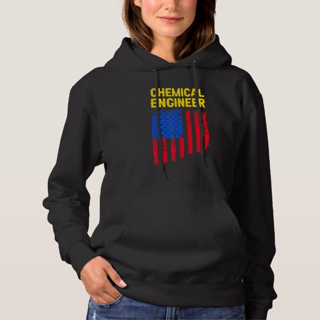 Chemieingenieur 25 hoodie (Vorderseite)