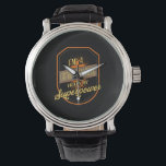 Chemieingenieur Armbanduhr<br><div class="desc">Chemieingenieur</div>